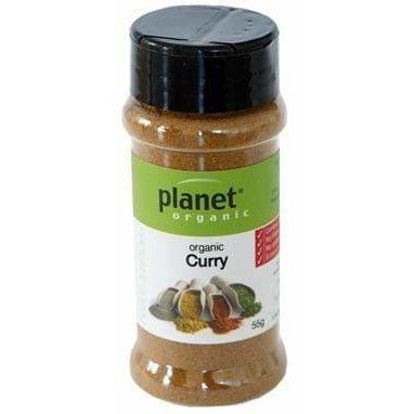 ** Organic Curry 55g