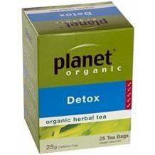 Planet Organic Detox Tea 25 tea bags