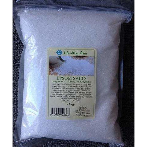 Healthy Aim Epsom Salts 1kg