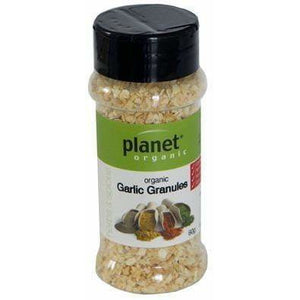 Organic Garlic Granules 60g
