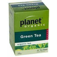 Planet Organic Green 25 Tea Bags
