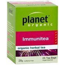 Planet Organic Immunitea 25 Tea Bags