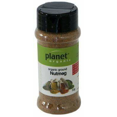 Organic Nutmeg Ground 50g