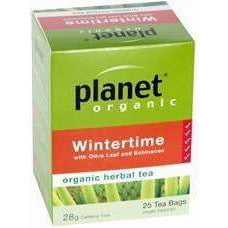 Planet Organic Wintertime 25 Tea Bags