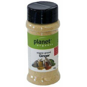 Organic Ginger Ground 45g