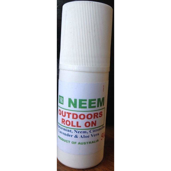 Neem Outdoors Insect Repellant Roll On 50g
