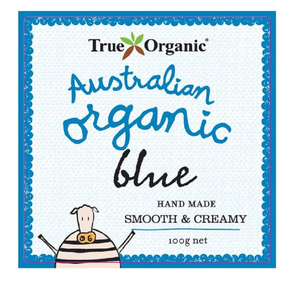 True Organic Blue Cheese - 100g