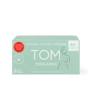 TOM Organic Regular Tampons 32 pk