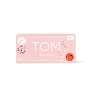 TOM Organic Mini Tampons 16 pk