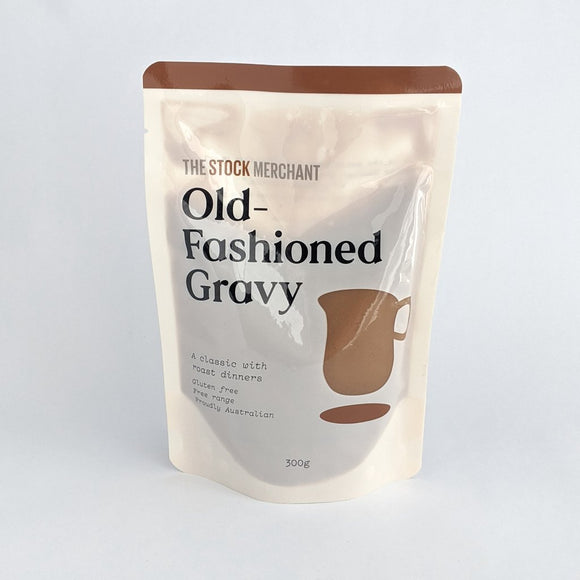 The Stock Merchant Sauces Old Fashioned Gravy 300g