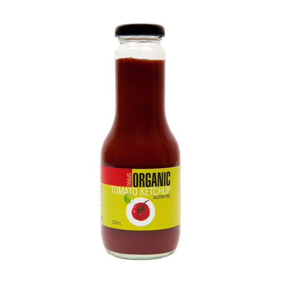 Spiral Organic Tomato Ketchup 350ml