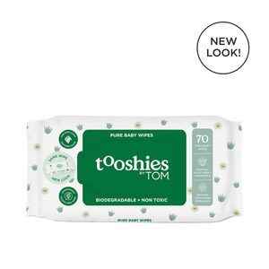 Tooshies by TOM Baby Wipes 4x70 wipes