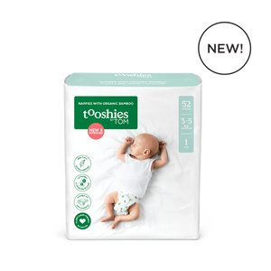 Tooshies by TOM Newborn 52 pack My Home Pantry
