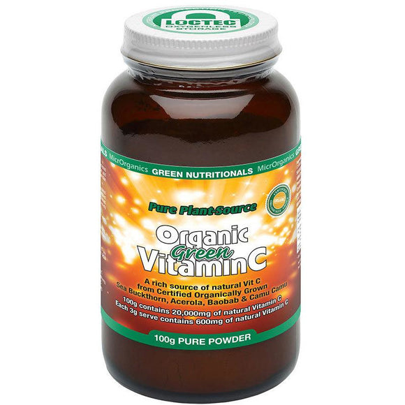 Green Nutrition Organic Green Vitamin C Powder 100g