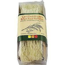 Nutritionist Choice Organic Bifun Rice Noodle 200g