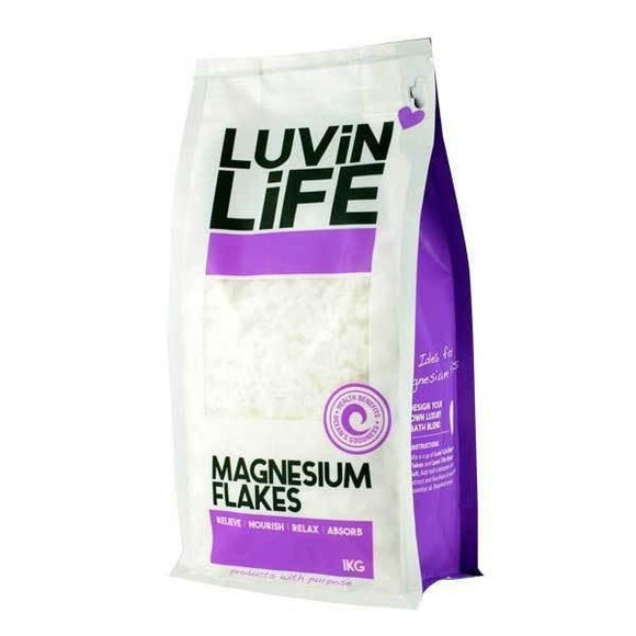 Luvin Life Magnesium Flakes Magnesium Chloride 2kg