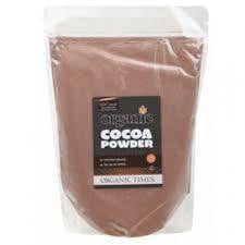 Organic Times Cocoa Powder 500g