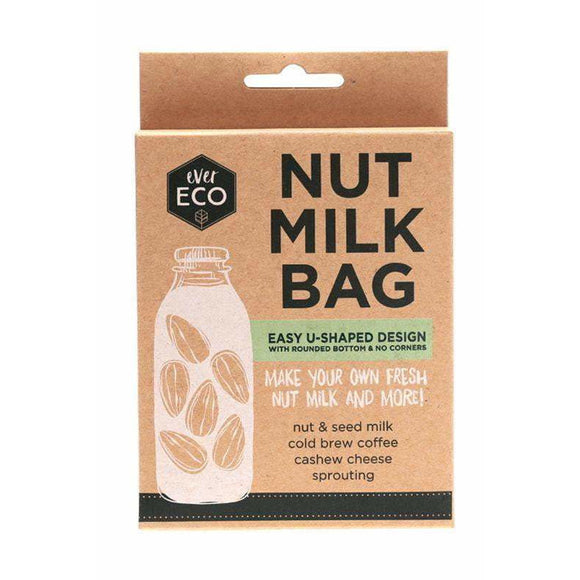 Ever Eco Nut Milk Bag with Recipe Booklet