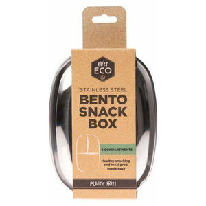 Ever Eco S/S Bento Snack Box 3 compartments