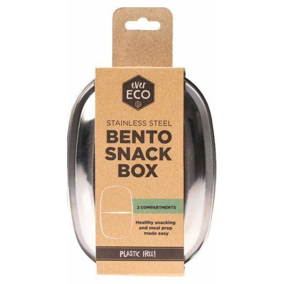 Ever Eco S/S Bento Snack Box 2 compartments