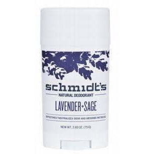 Schmidt's Deodorant Stick Lavender & Sage 75g