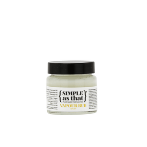 Simple as that Vapour Rub BABY 50g