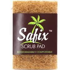 Safix Coconut Fibre Scrub Large