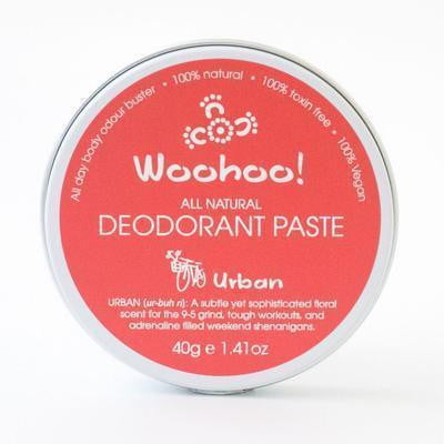 Woohoo Deodorant Paste Urban Tin 60g