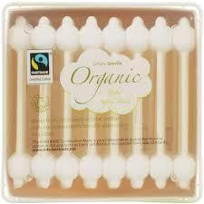 Simply Gentle Organic Baby Safety Buds 56 pieces