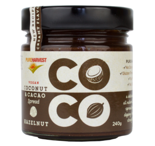 Coco2 Coconut & Cacao Hazelnut Spread 240g