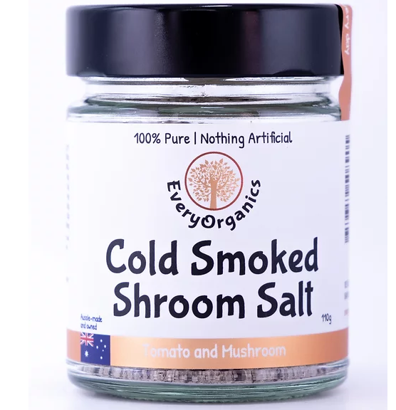 EveryOrganics Cold Smoked Shroom Salt 110g