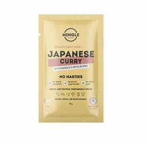 ** MINGLE Japanese Curry Natural Seasoning Blend 30g