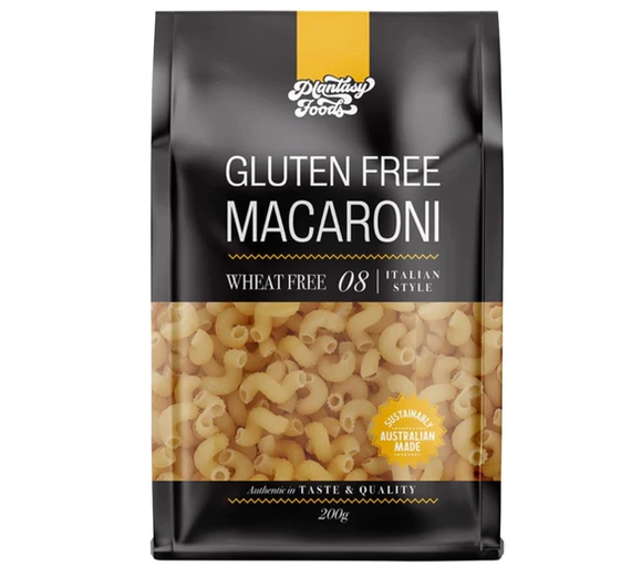 Plantasy Foods Gluten Free Pasta Macaroni 200g
