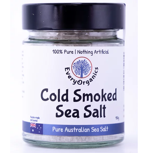 EveryOrganics Cold Smoked Sea Salt 150g