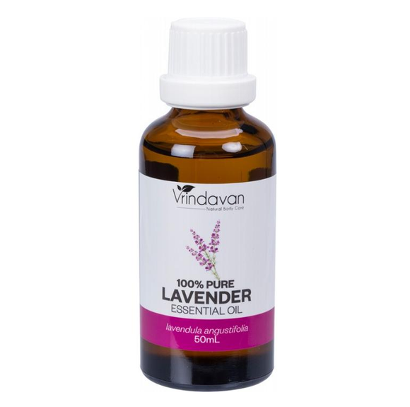 VRINDAVAN Essential Oil Lavender 50ml