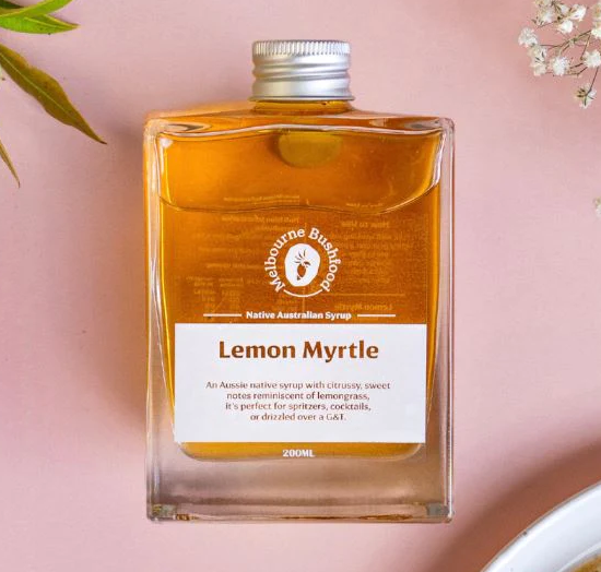 ** Melbourne Bushfood Lemon Myrtle Syrup 200ml