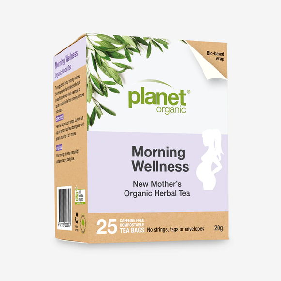 Planet Organic New Mother's Morning Wellness 25 tea bags