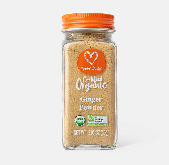 Lovin' Body Organic Ginger Powder 58g