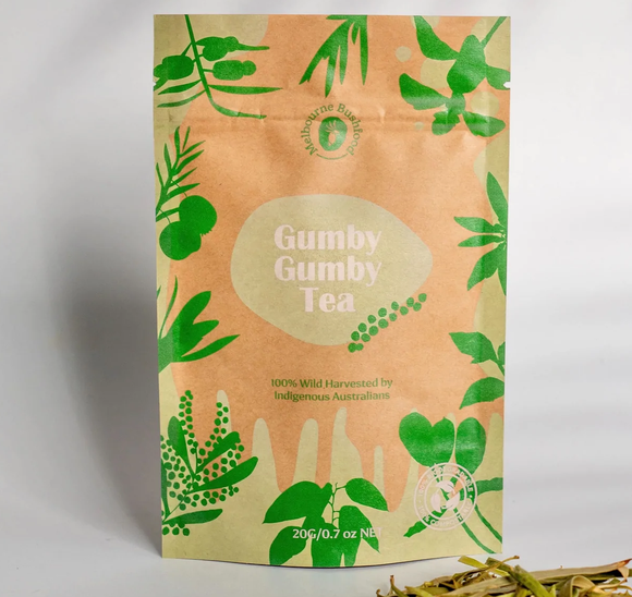 ** Melbourne Bushfood Gumby Gumby Tea 20g