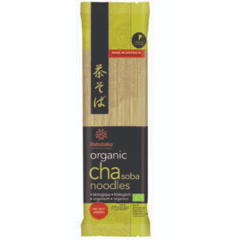 Hakubaku Organic Cha (Green Tea) Soba Noodles 200g
