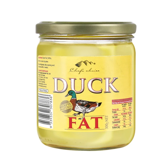 Chef's Choice Duck Fat 300g