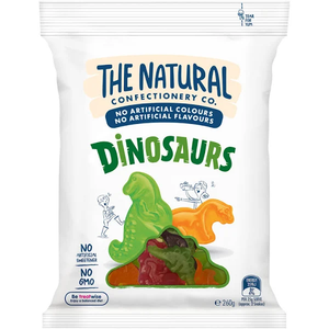 Natural Confectionery Co. Dinosaurs 260g