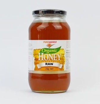 Pure Harvest Raw Honey 1kg