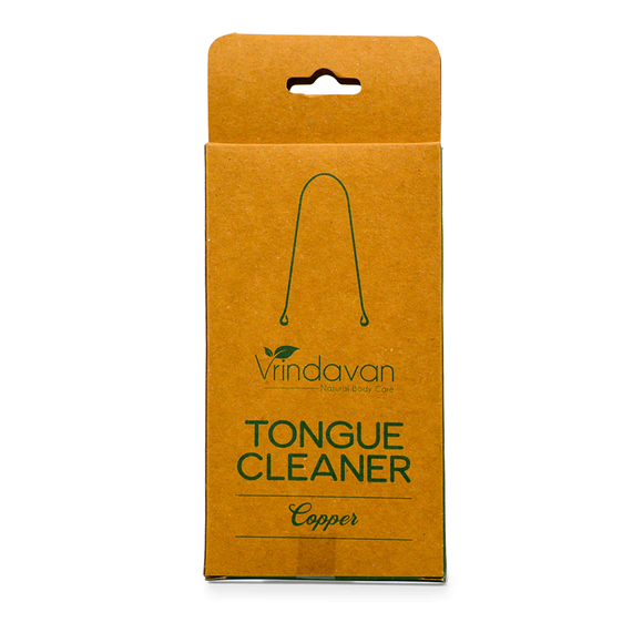 Vrindavan Tongue Cleaner Copper
