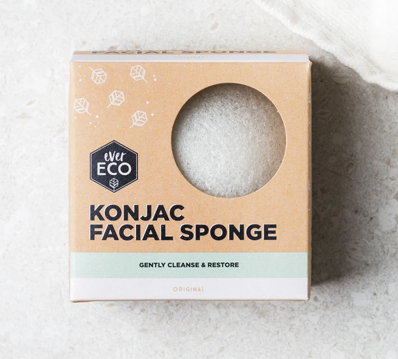 Ever Eco Konjac Facial Sponge Original