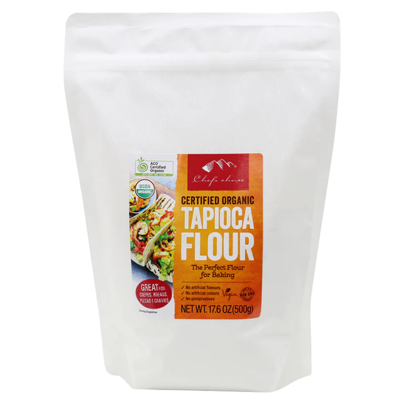 Chef's Choice Tapioca Flour 500g