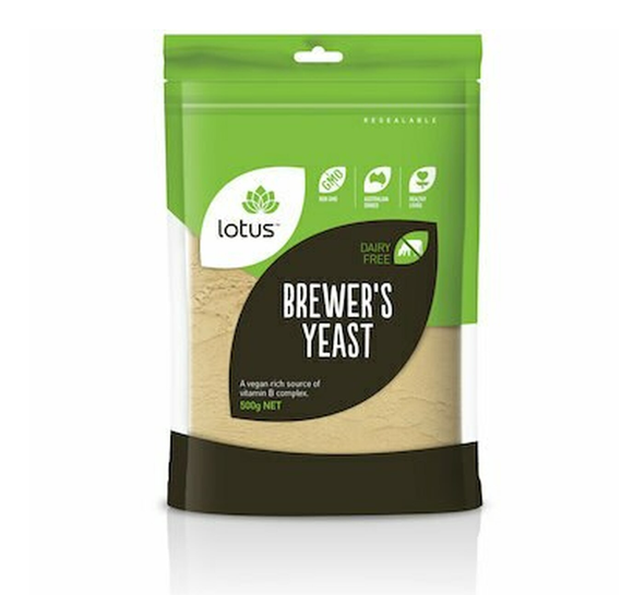 Lotus Organic Brewers Yeast 500g