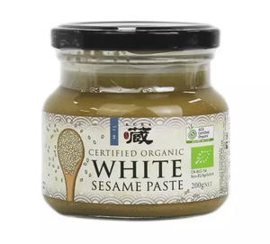 Kura Organic White Sesame Paste 200g