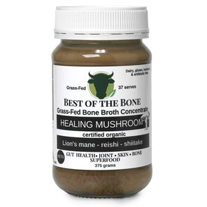 Best of the Bone Broth Healing Mushroom 390g