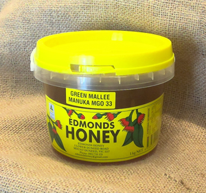 Edmonds Australian Green Mallee Manuka Honey 1kg